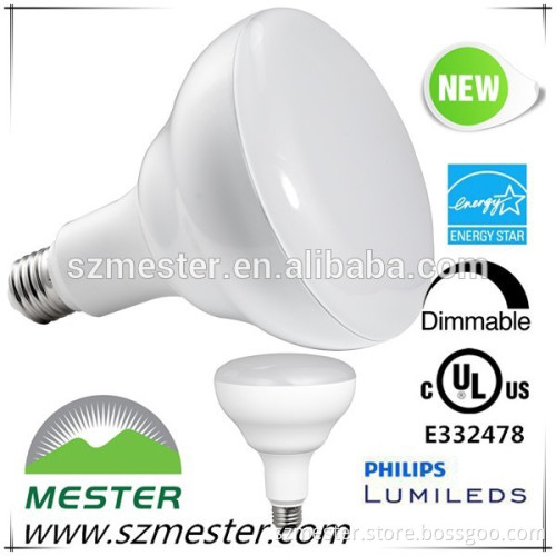 2015 NEW 15w 17w ul cul energy star pending br 40 br40 led dimmable